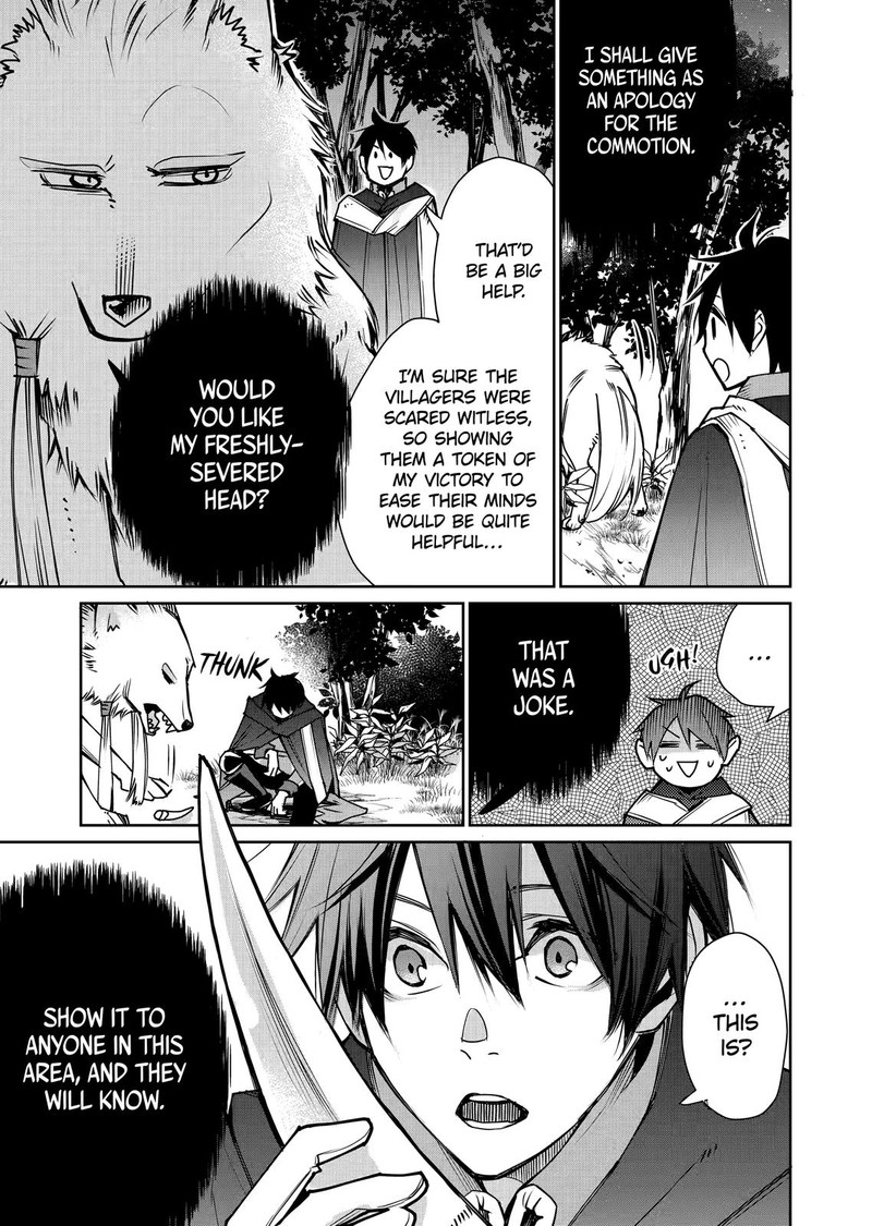 Saikyou No Madoushi Hiza Ni Ya O Ukete Shimatta Node Inaka No Eihei Ni Naru 2 30