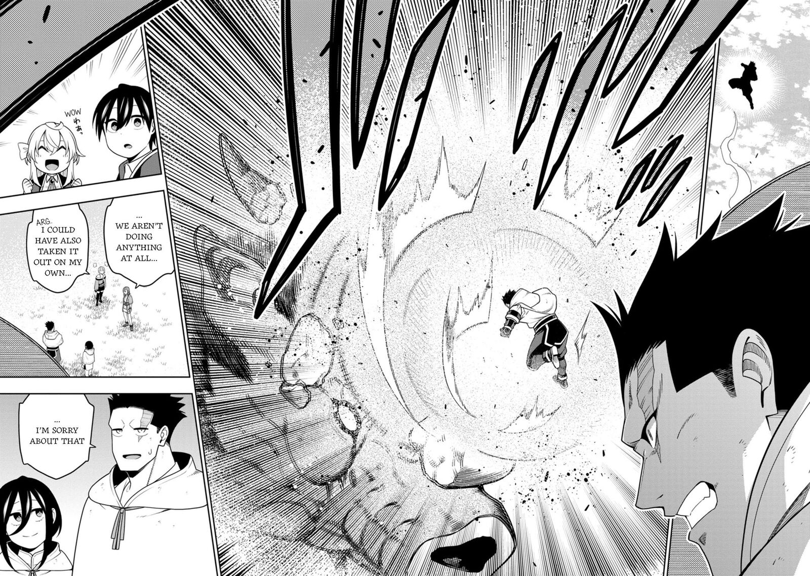 Saikyou Onmyouji No Isekai Tenseiki Geboku No Youkaidomo Ni Kurabete Monster Ga Yowaisugirundaga 46 14