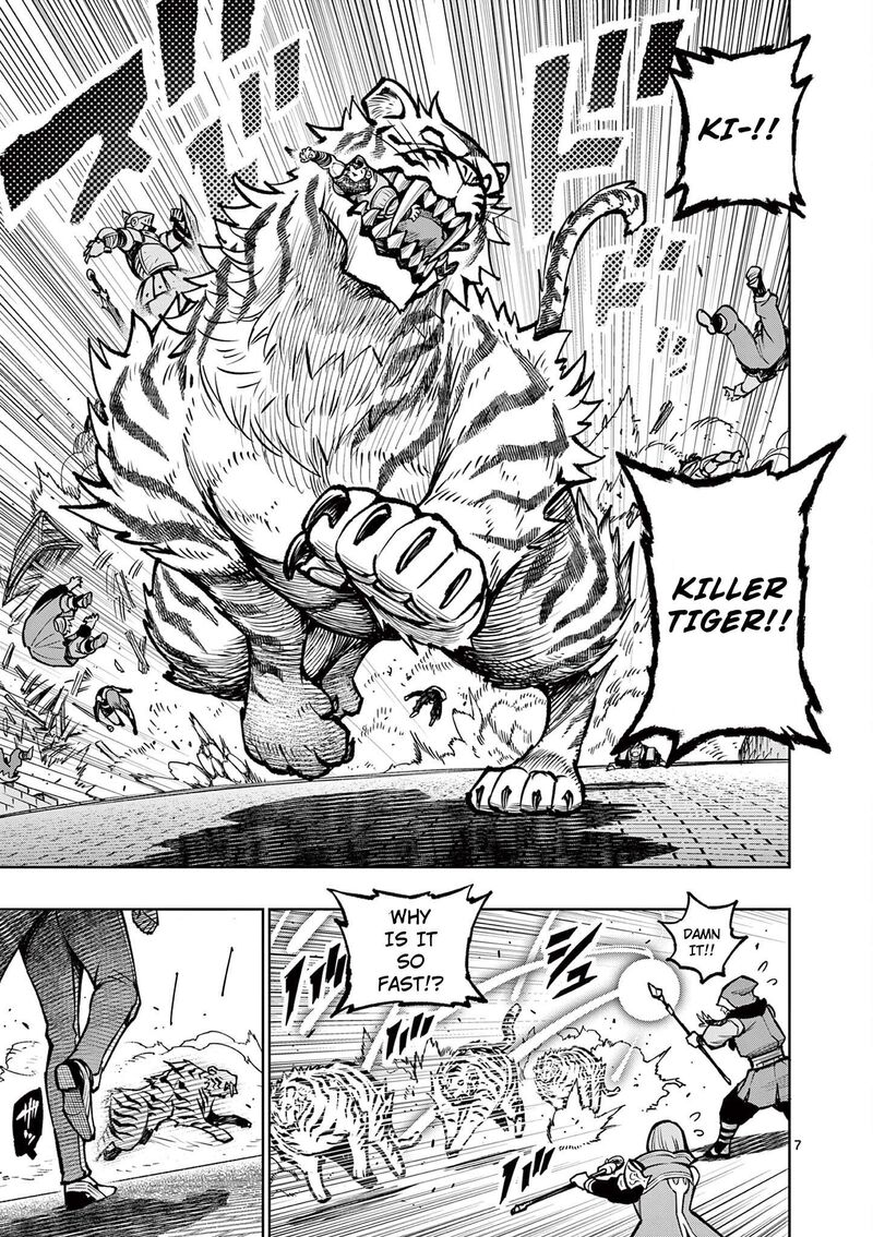 Saikyou Onna Shishu Tachi Ga Ikusei Houshin O Megutte Shuraba 33 8