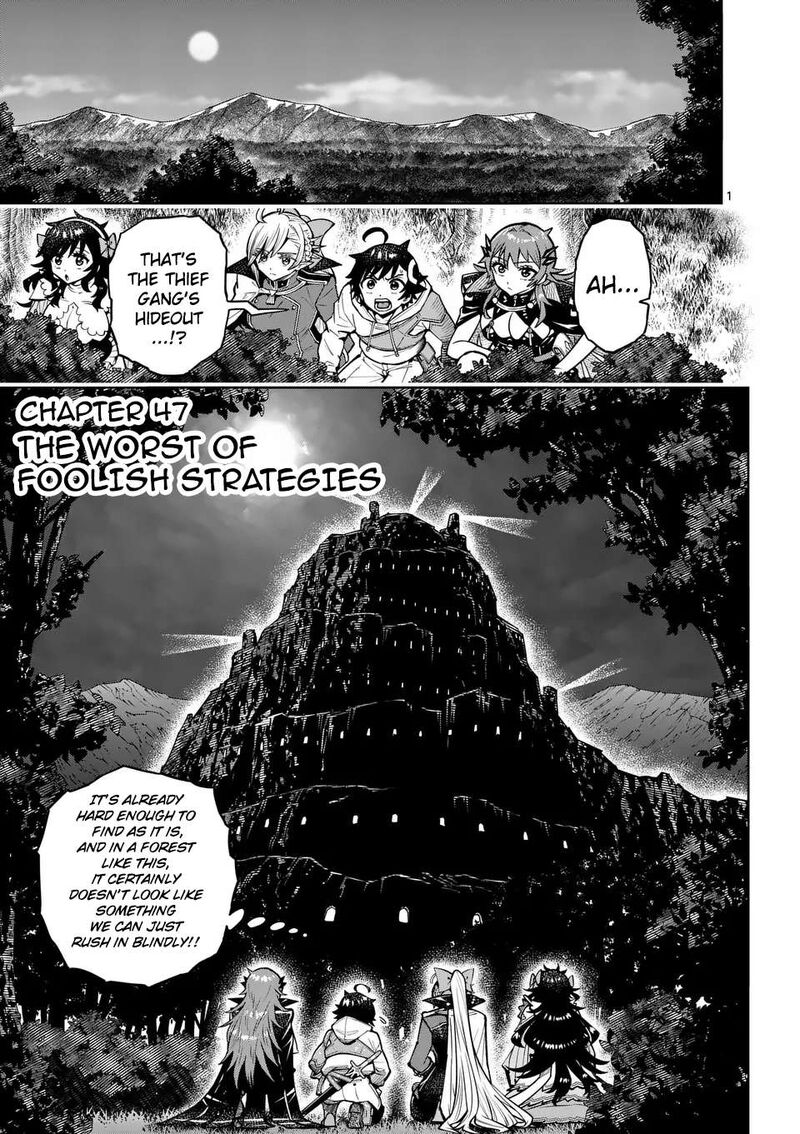 Saikyou Onna Shishu Tachi Ga Ikusei Houshin O Megutte Shuraba 47 2