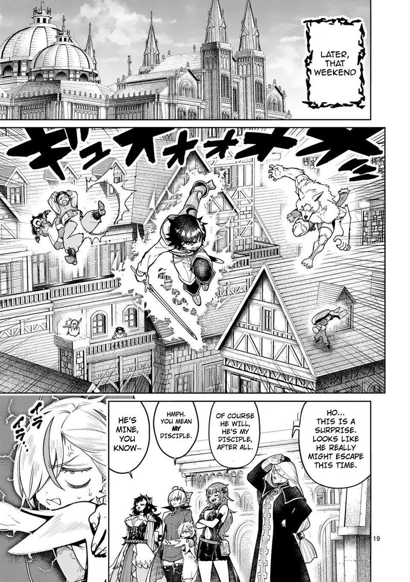 Saikyou Onna Shishu Tachi Ga Ikusei Houshin O Megutte Shuraba 49 20
