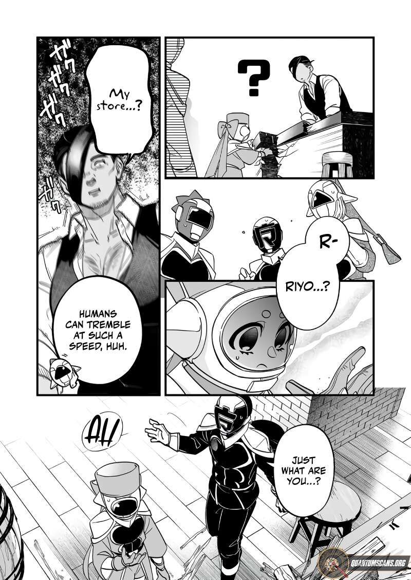 Saikyou Yuusha Party Wa Ai Ga Shiritai 30 10