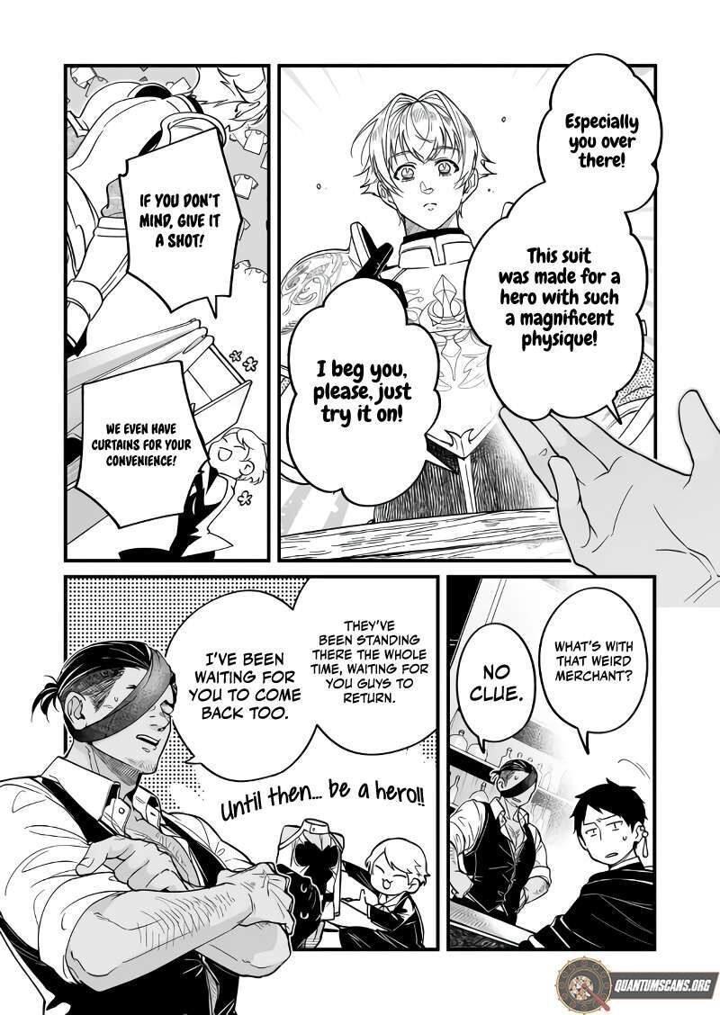 Saikyou Yuusha Party Wa Ai Ga Shiritai 30 5