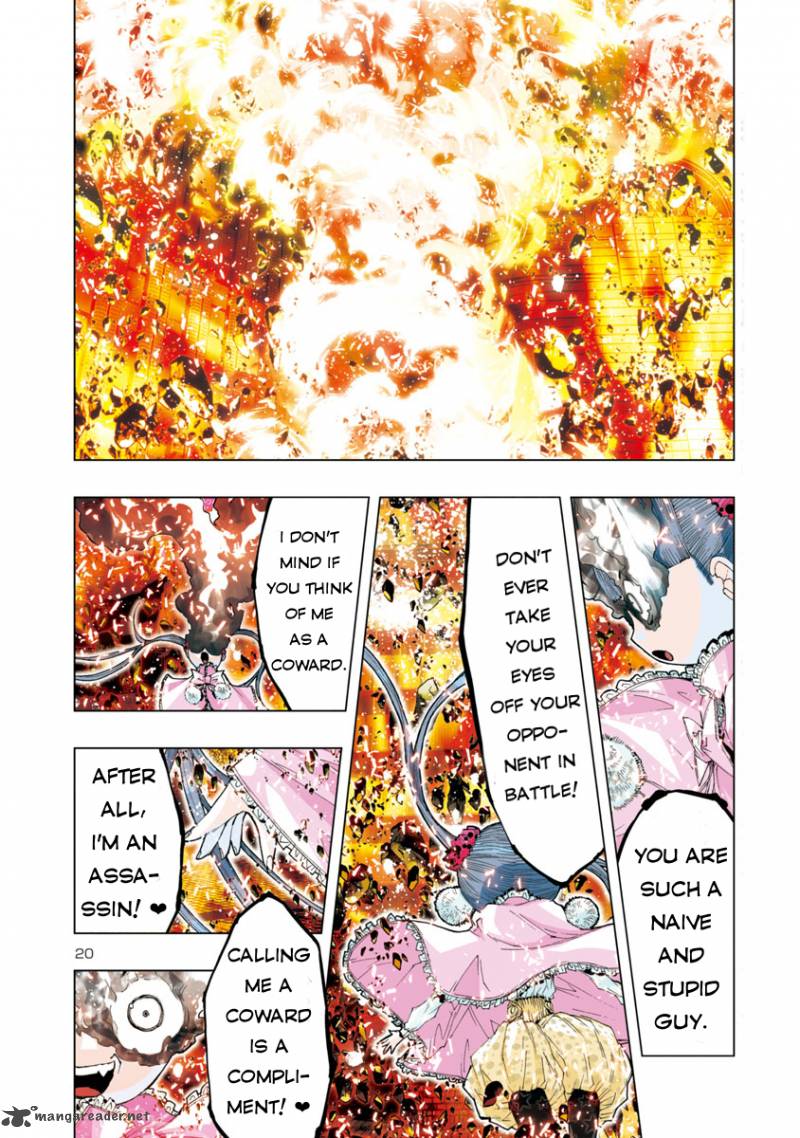 Saint Seiya Episode G Assassin 28 13