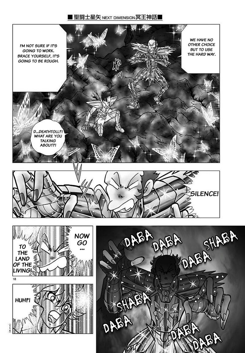 Saint Seiya Next Dimension 104 18