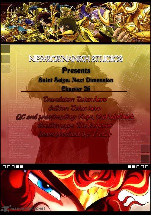 Saint Seiya Next Dimension 25 1