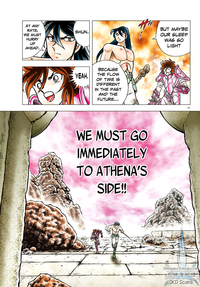 Saint Seiya Next Dimension 86 18