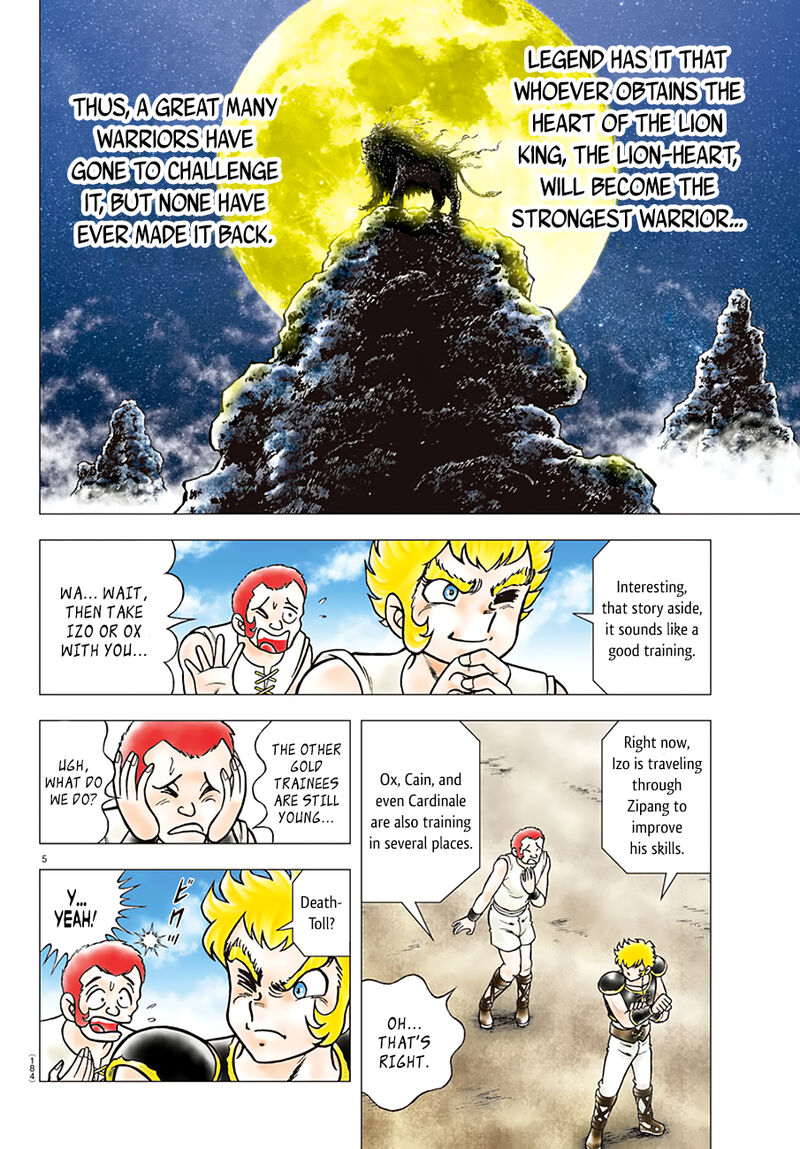 Saint Seiya Next Dimension 91 5