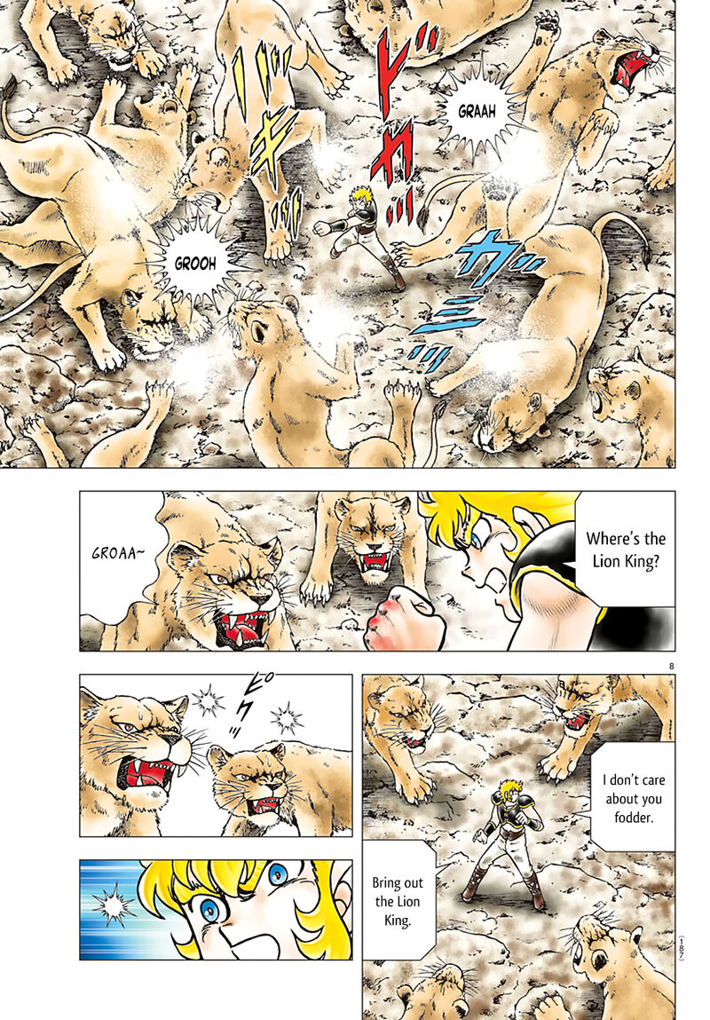 Saint Seiya Next Dimension 91 8