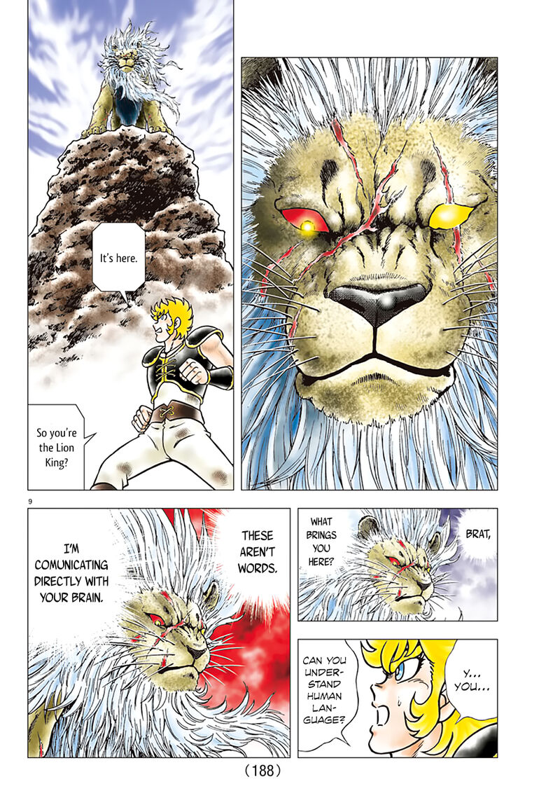 Saint Seiya Next Dimension 91 9