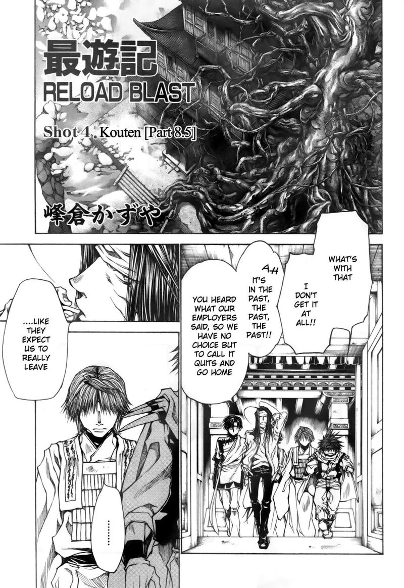 Saiyuki Reload Blast 15 1