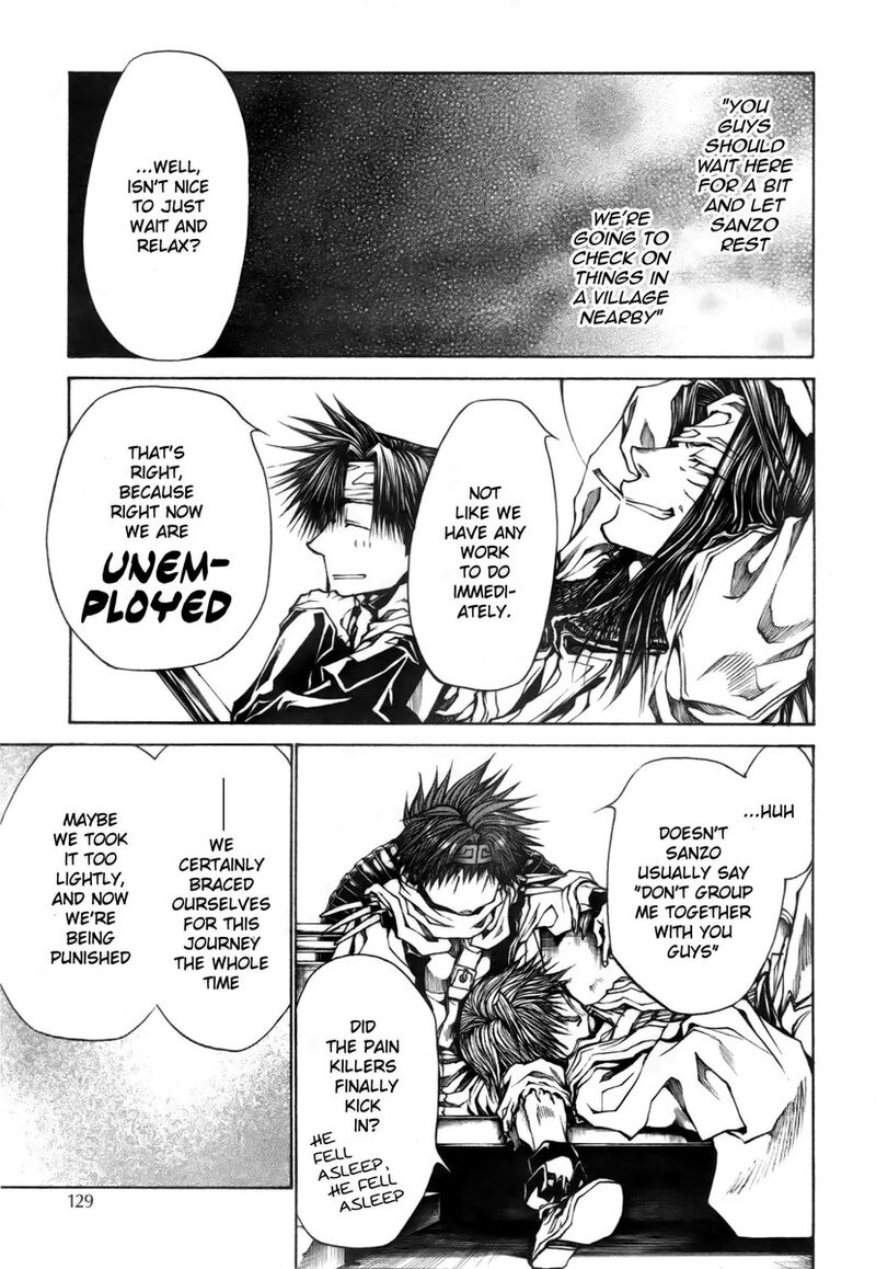 Saiyuki Reload Blast 15 7