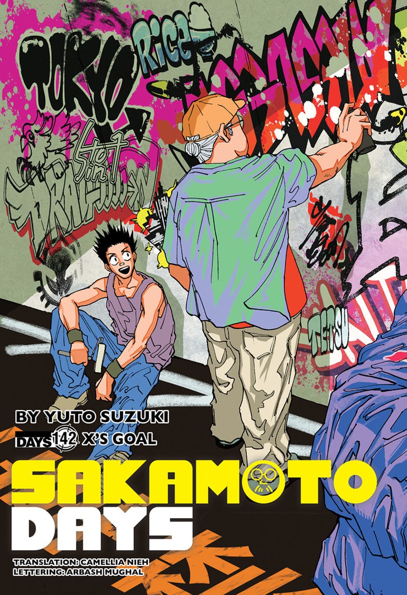Sakamoto Days 142 3