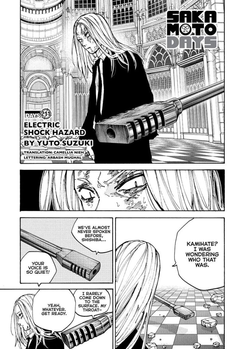 Sakamoto Days 211 1