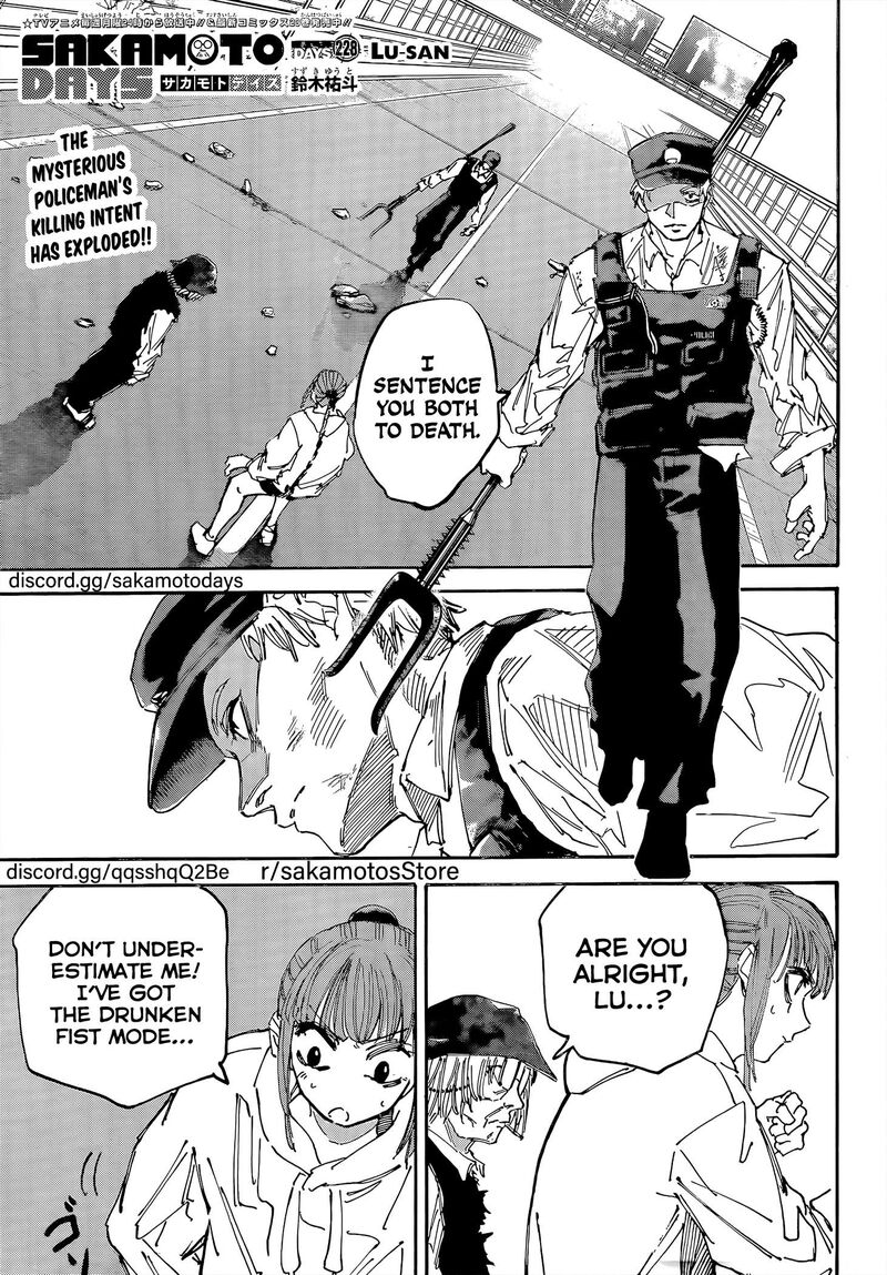 Sakamoto Days 228 1