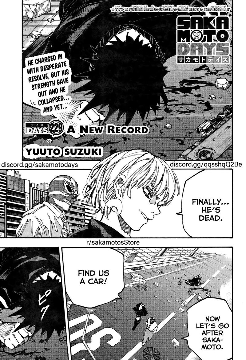 Sakamoto Days 229 1