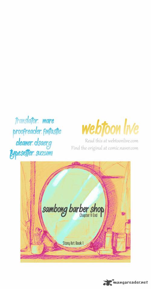 Sambong Barber Shop 11 15
