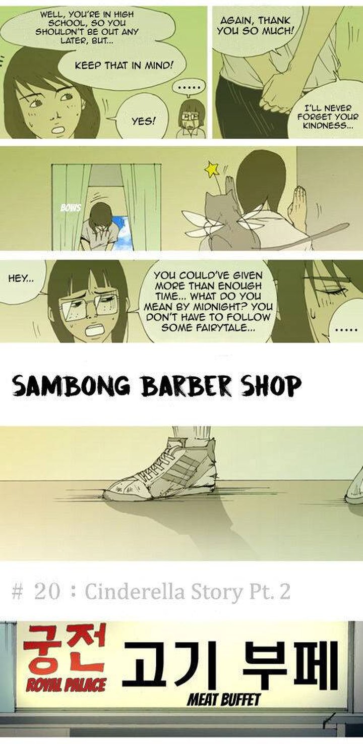 Sambong Barber Shop 20 9