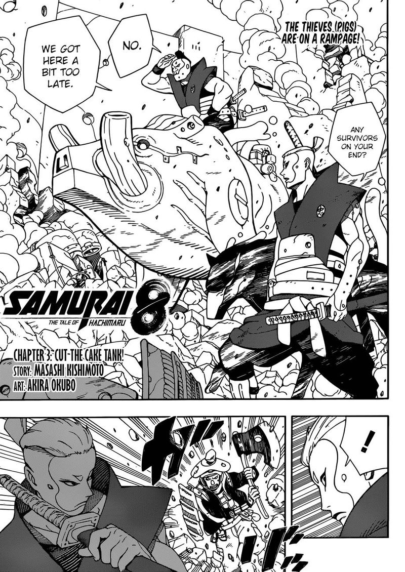 Samurai 8 3 1