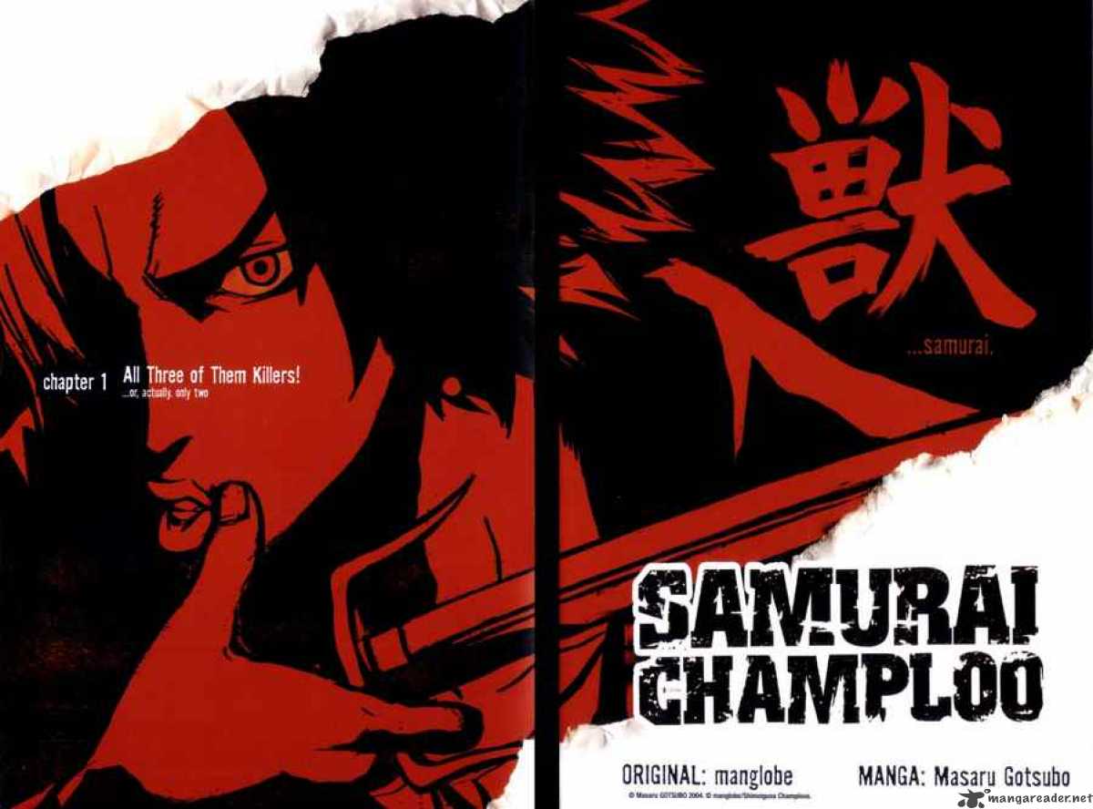 Samurai Champloo 1 3