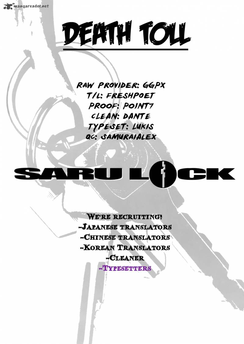 Saru Lock 48 19