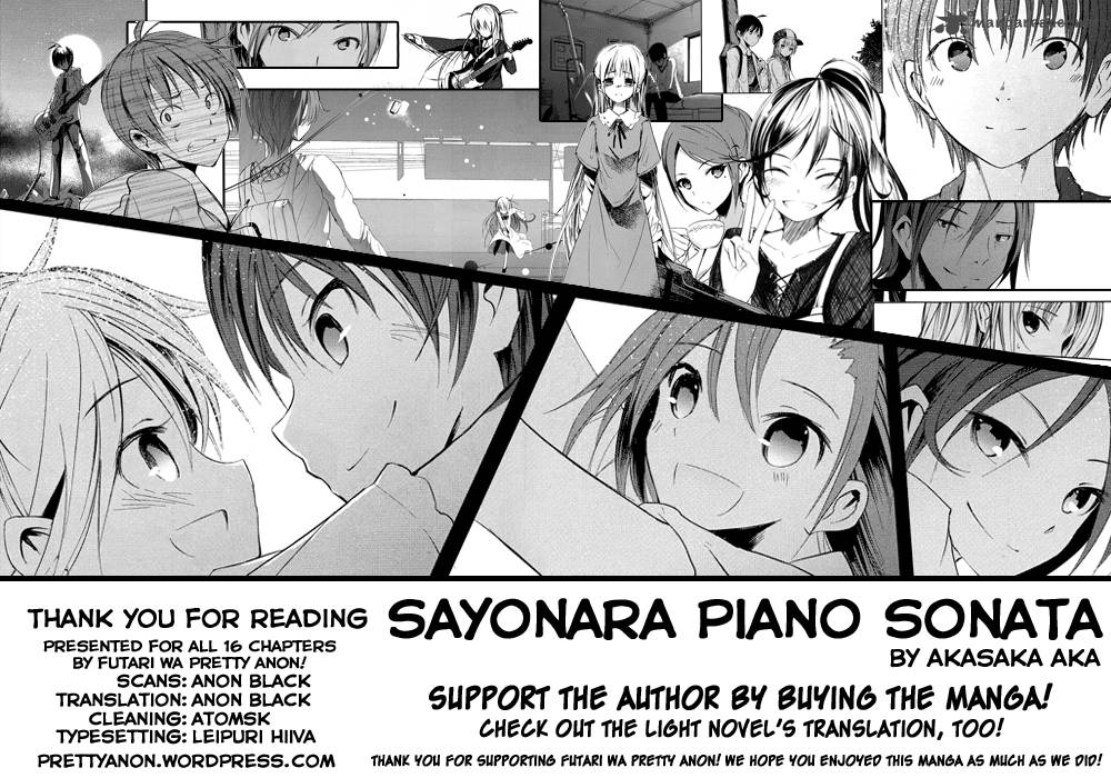 Sayonara Piano Sonata 16 38