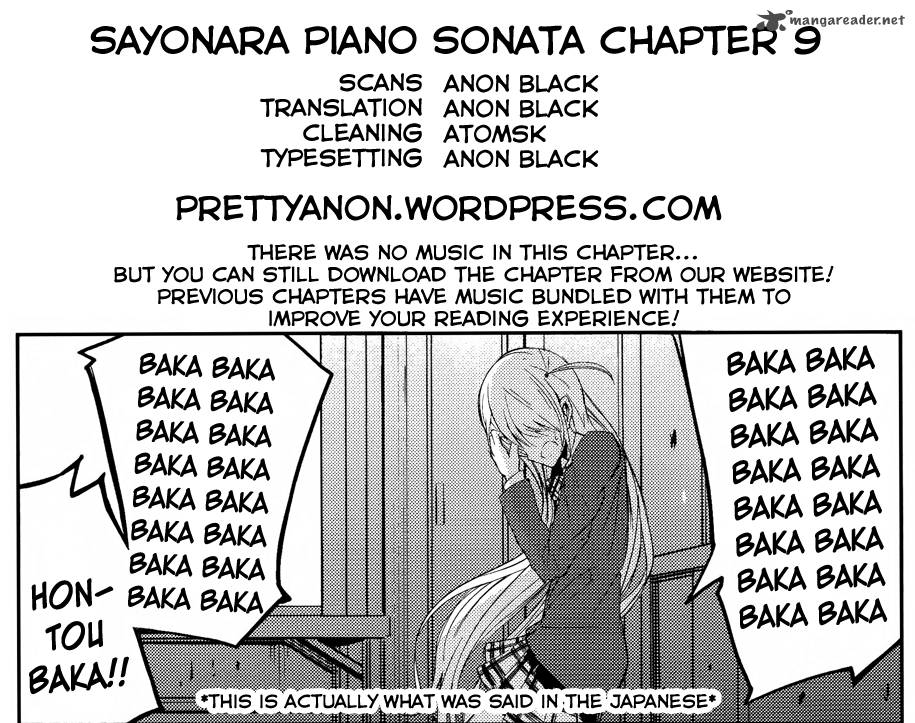 Sayonara Piano Sonata 9 33