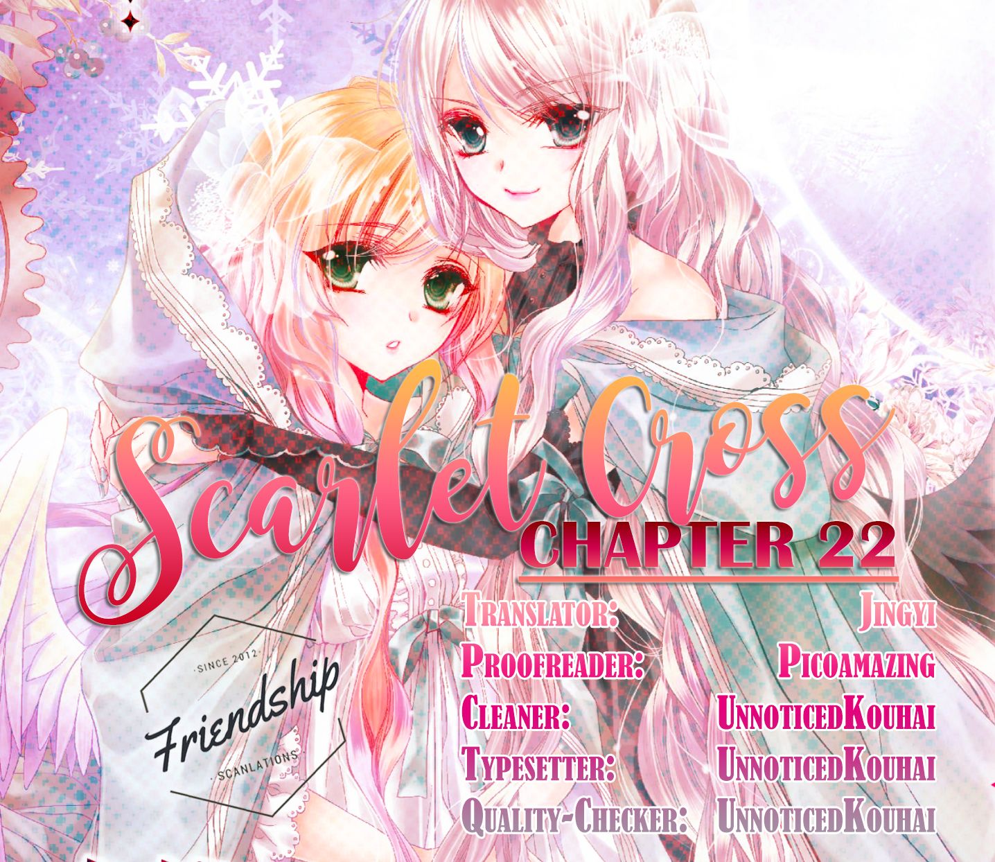 Scarlet Cross 22 1