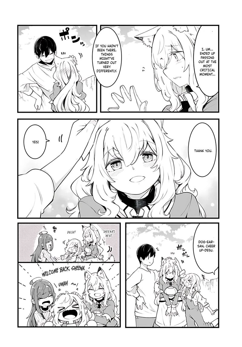 Seichou Cheat De Nandemo Dekiru You Ni Natta Ga Mushoku Dake Wa Yamerarenai You Desu 92 5
