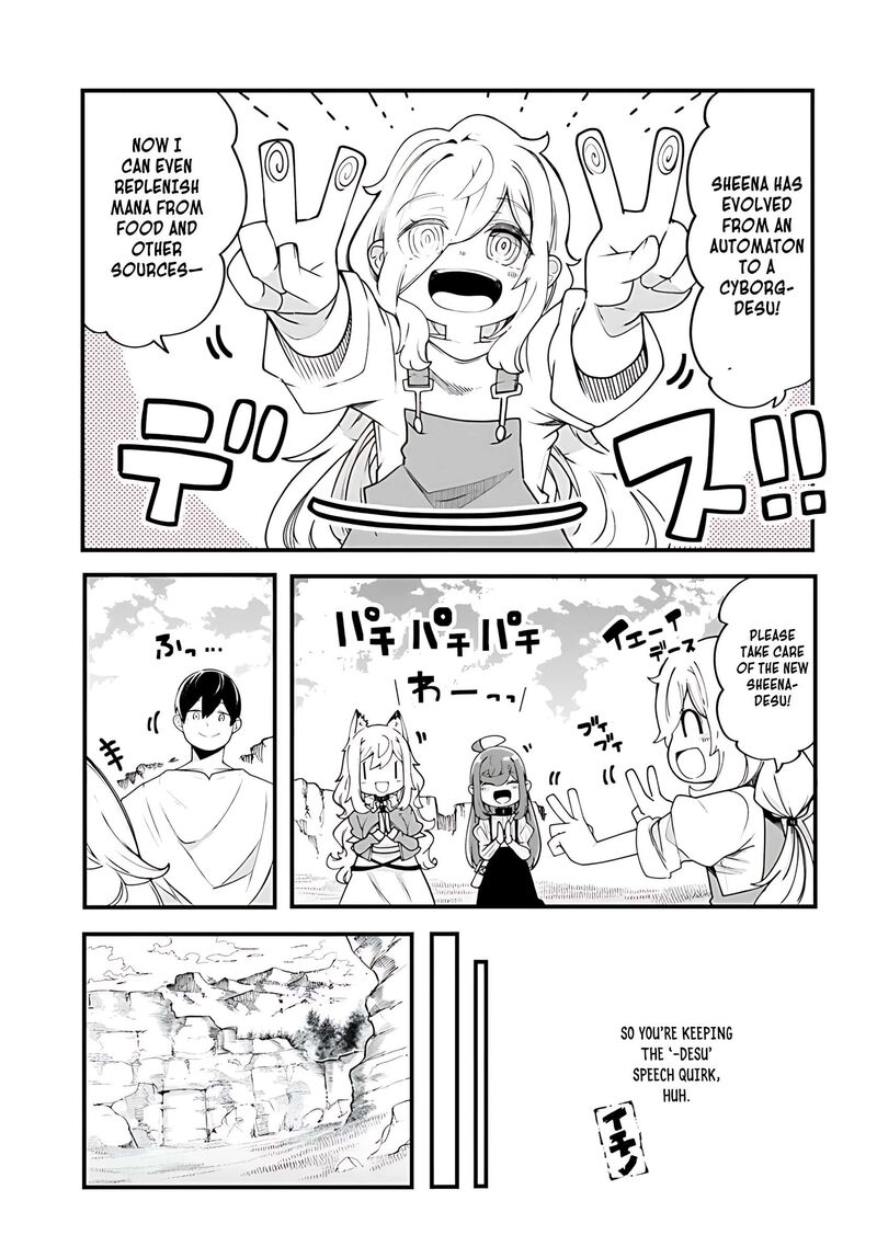 Seichou Cheat De Nandemo Dekiru You Ni Natta Ga Mushoku Dake Wa Yamerarenai You Desu 92 8