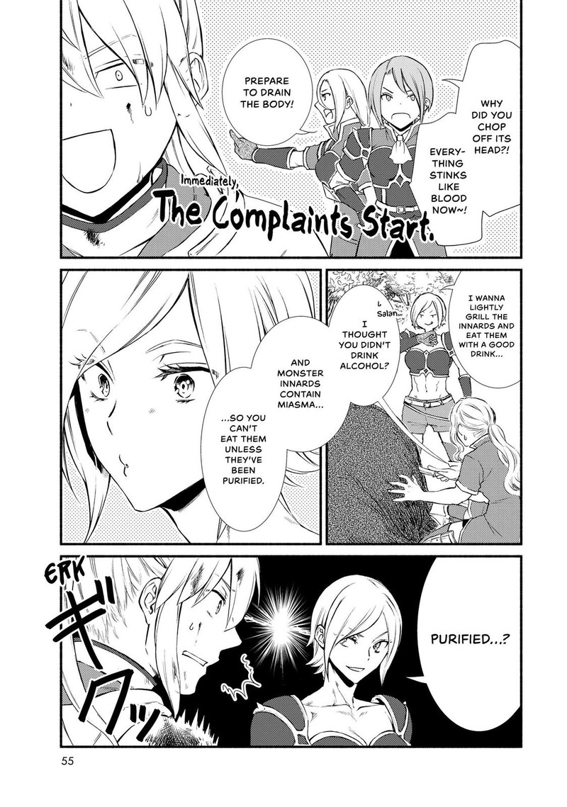 Seija Musou SararIIman Isekai De Ikinokoru Tame Ni Ayumu Michi 40 21