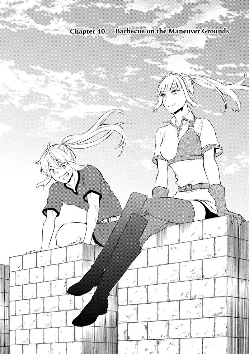 Seija Musou SararIIman Isekai De Ikinokoru Tame Ni Ayumu Michi 40 4