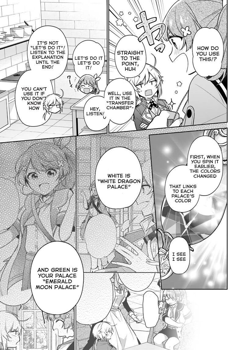 Seijo Ja Nakatta No De Oukyuu De Nonbiri Gohan Wo Tsukuru Koto Ni Shimashita 24 11
