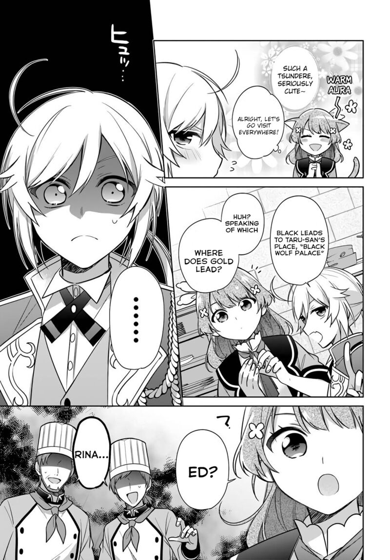 Seijo Ja Nakatta No De Oukyuu De Nonbiri Gohan Wo Tsukuru Koto Ni Shimashita 24 13