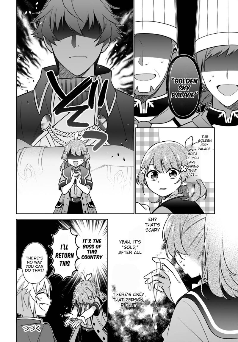 Seijo Ja Nakatta No De Oukyuu De Nonbiri Gohan Wo Tsukuru Koto Ni Shimashita 24 14