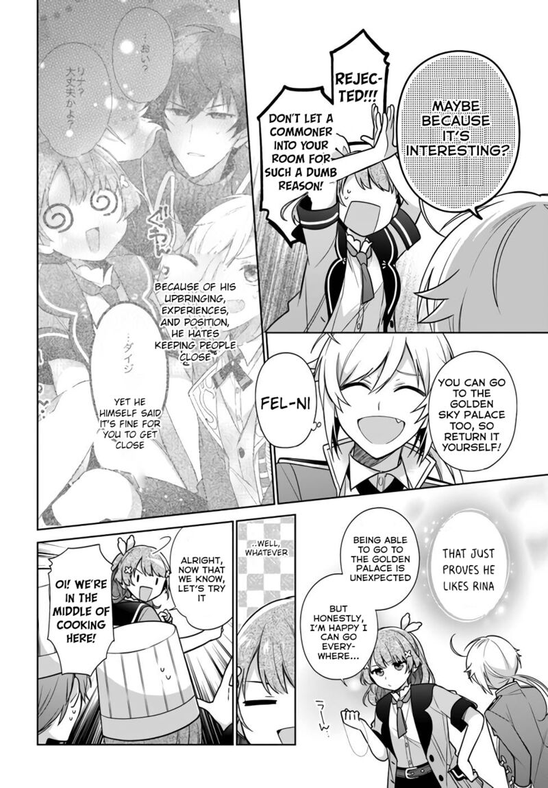 Seijo Ja Nakatta No De Oukyuu De Nonbiri Gohan Wo Tsukuru Koto Ni Shimashita 24 16