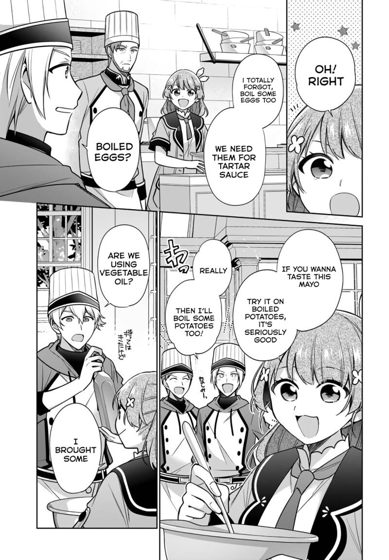 Seijo Ja Nakatta No De Oukyuu De Nonbiri Gohan Wo Tsukuru Koto Ni Shimashita 24 19