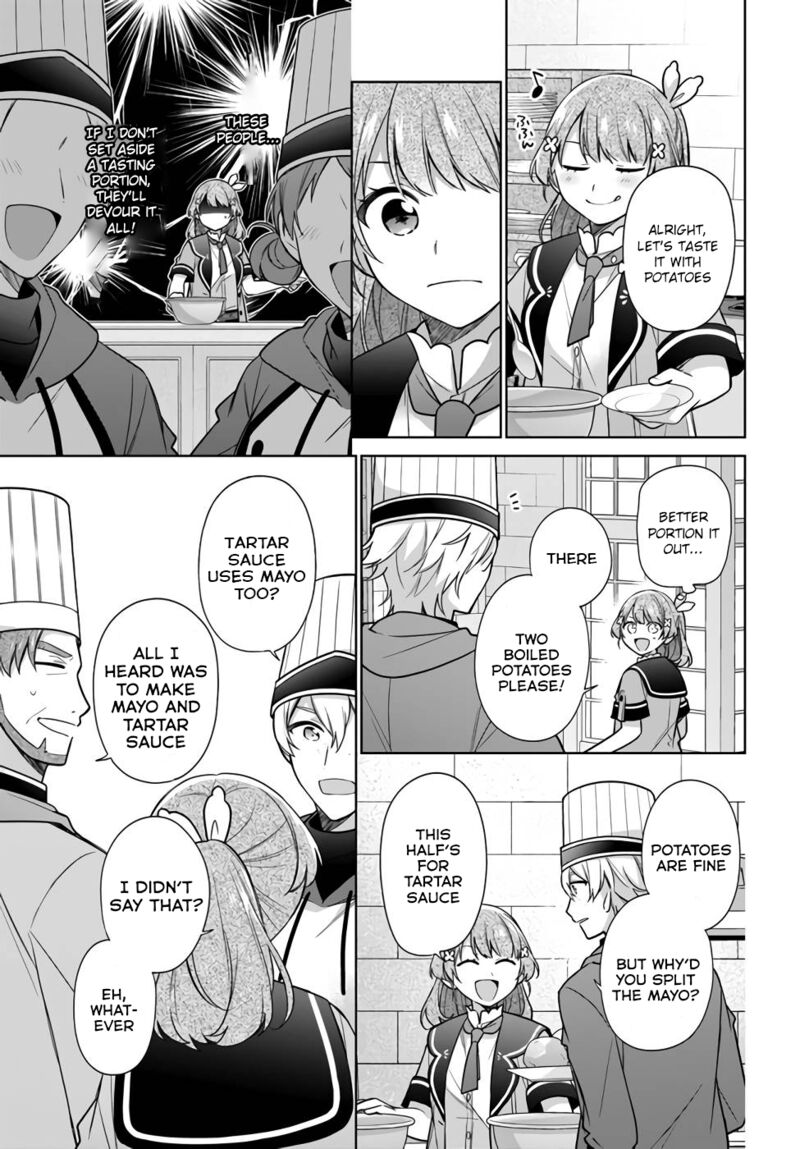 Seijo Ja Nakatta No De Oukyuu De Nonbiri Gohan Wo Tsukuru Koto Ni Shimashita 24 21