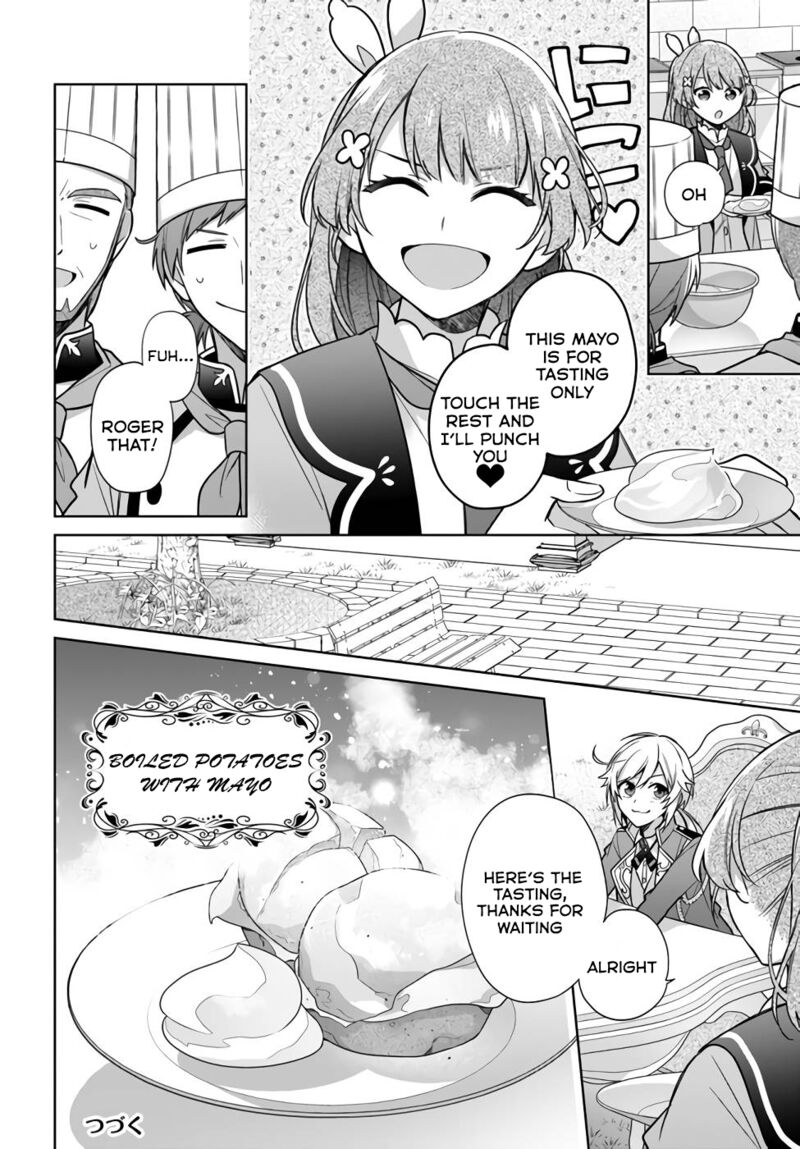 Seijo Ja Nakatta No De Oukyuu De Nonbiri Gohan Wo Tsukuru Koto Ni Shimashita 24 22