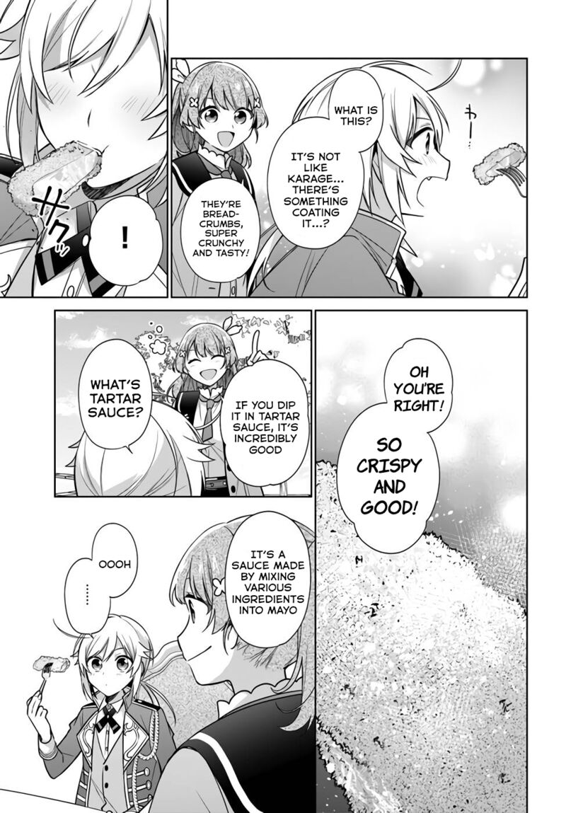 Seijo Ja Nakatta No De Oukyuu De Nonbiri Gohan Wo Tsukuru Koto Ni Shimashita 24 25