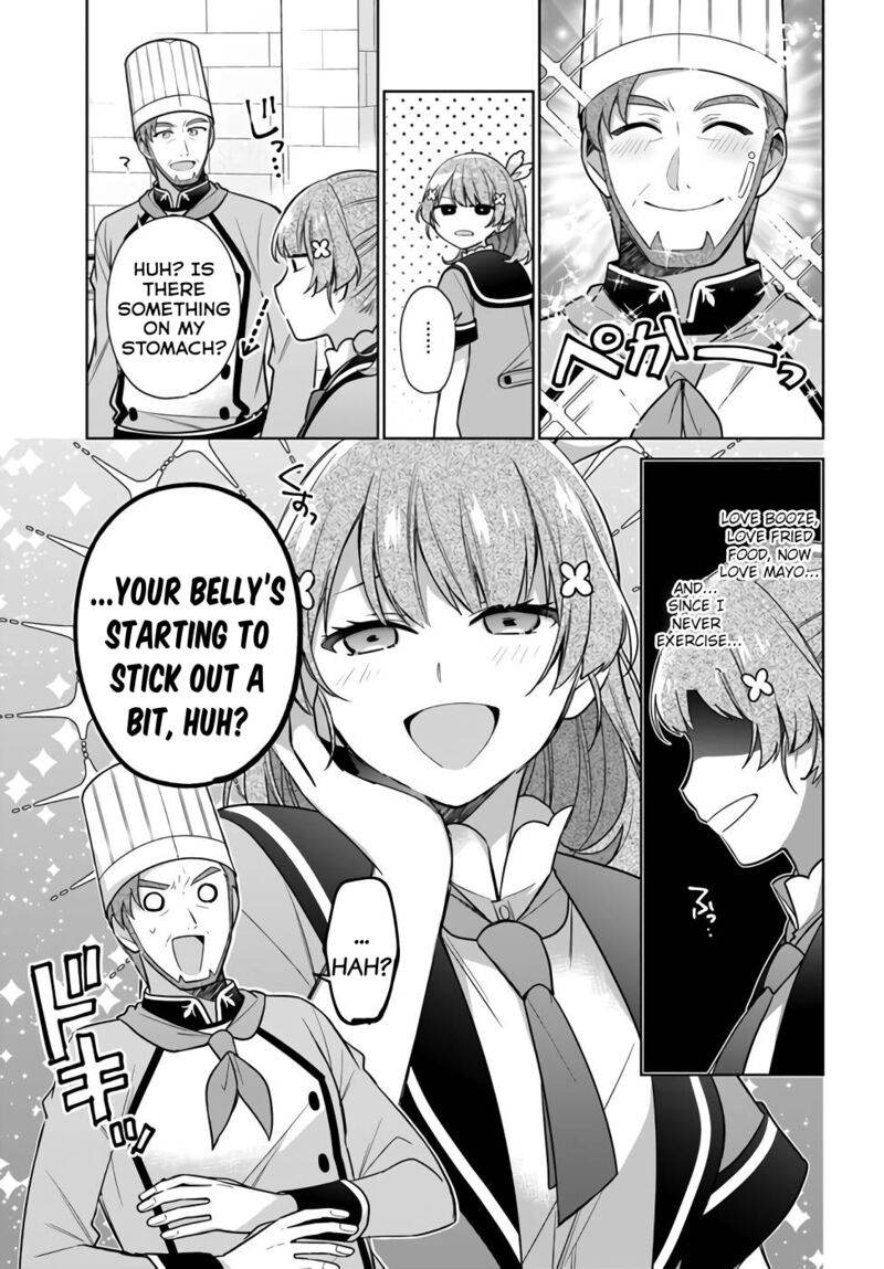 Seijo Ja Nakatta No De Oukyuu De Nonbiri Gohan Wo Tsukuru Koto Ni Shimashita 24 27