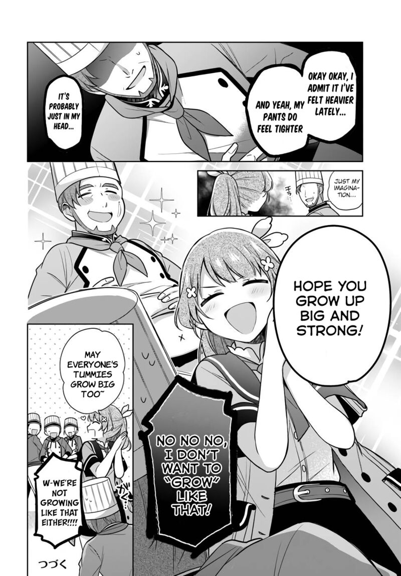 Seijo Ja Nakatta No De Oukyuu De Nonbiri Gohan Wo Tsukuru Koto Ni Shimashita 24 28