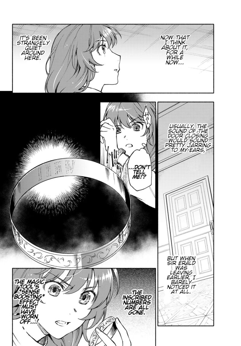 Seijo Ni Uso Wa Tsuujinai 21 10