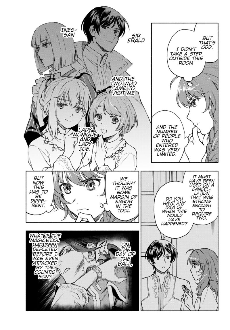 Seijo Ni Uso Wa Tsuujinai 21 11