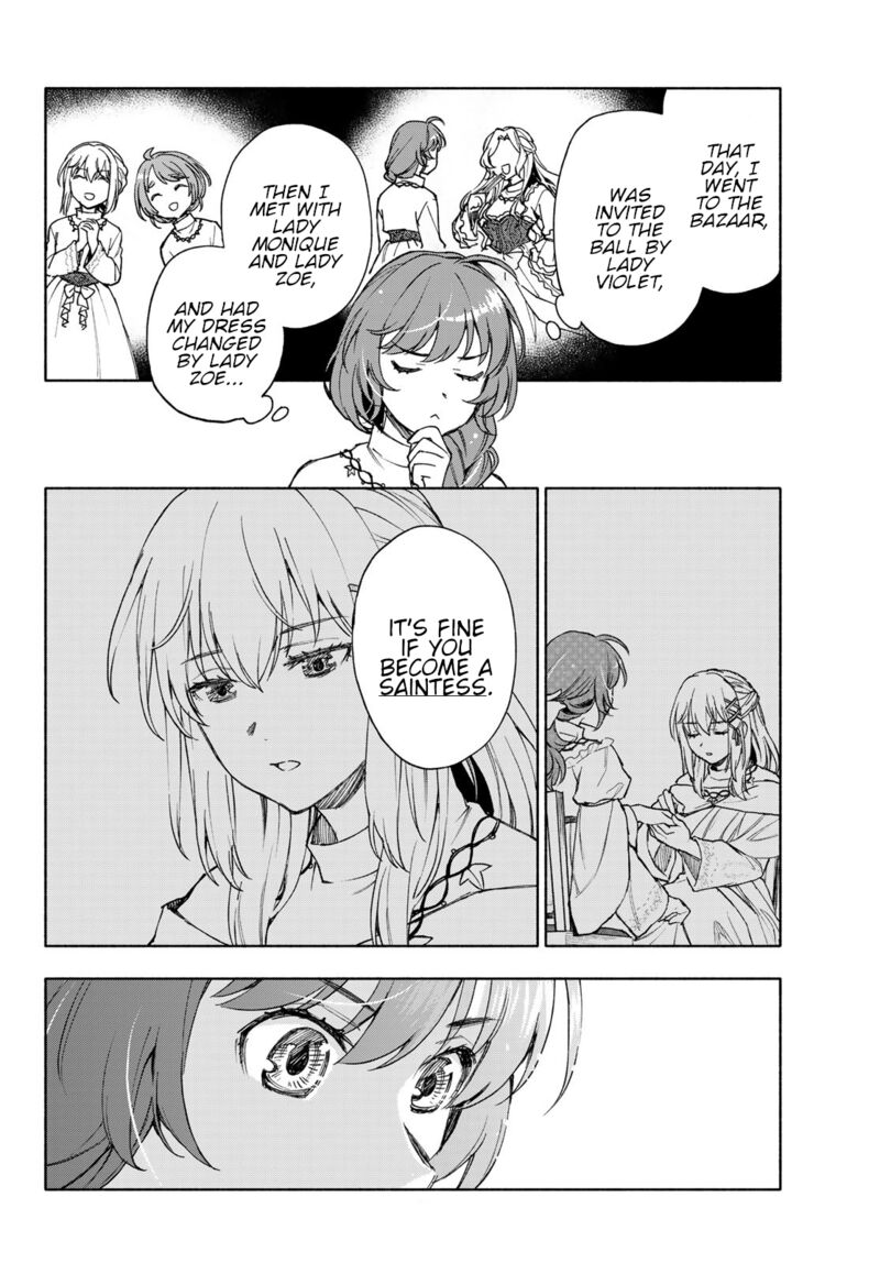 Seijo Ni Uso Wa Tsuujinai 21 12