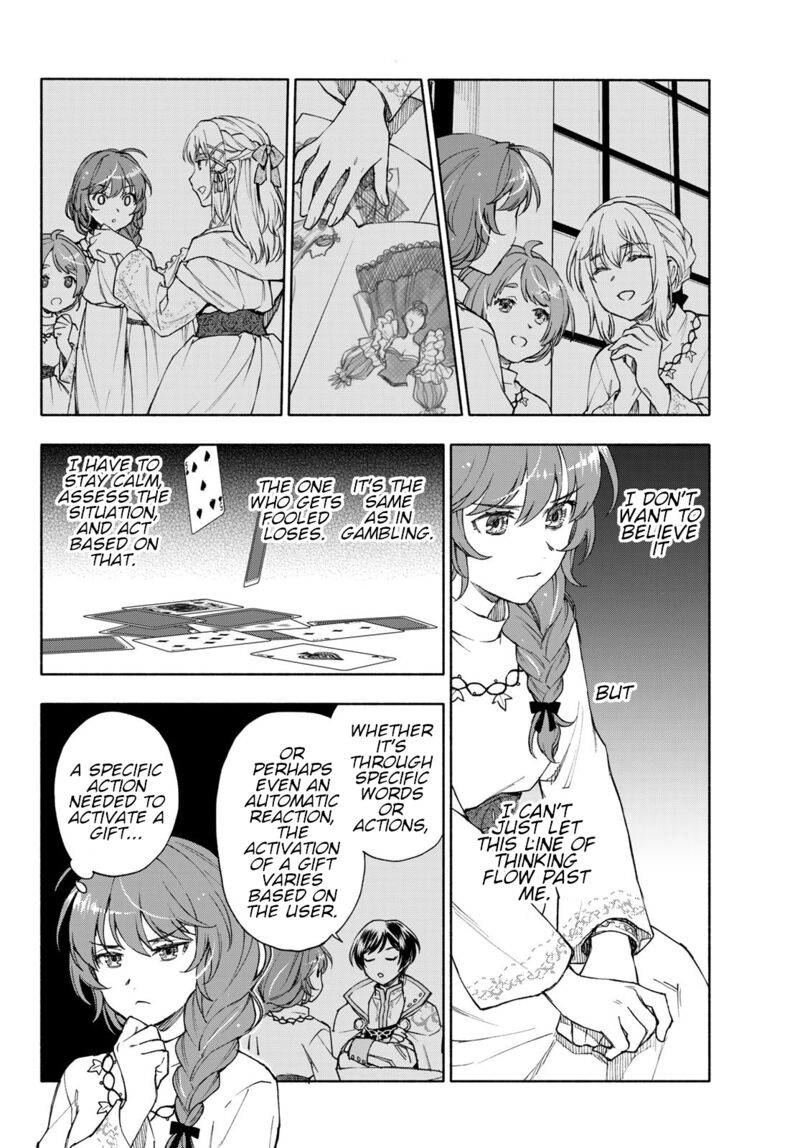 Seijo Ni Uso Wa Tsuujinai 21 14