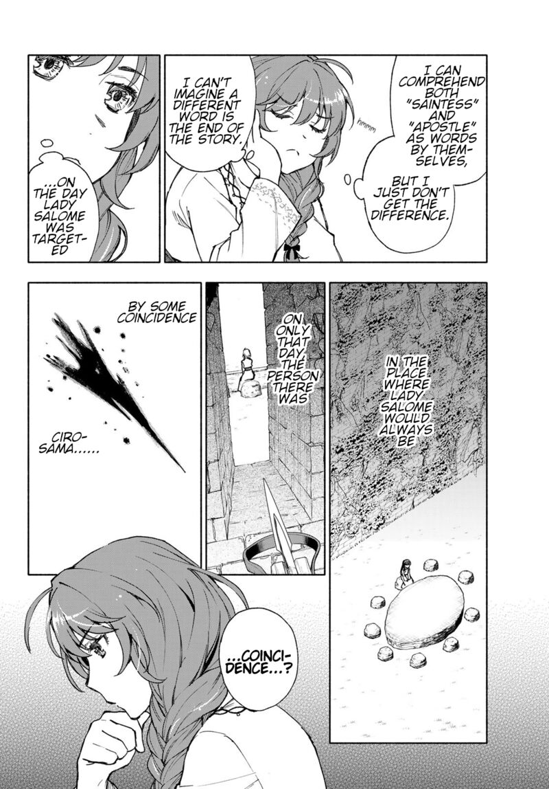 Seijo Ni Uso Wa Tsuujinai 21 18