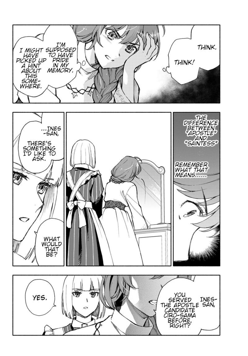 Seijo Ni Uso Wa Tsuujinai 21 20