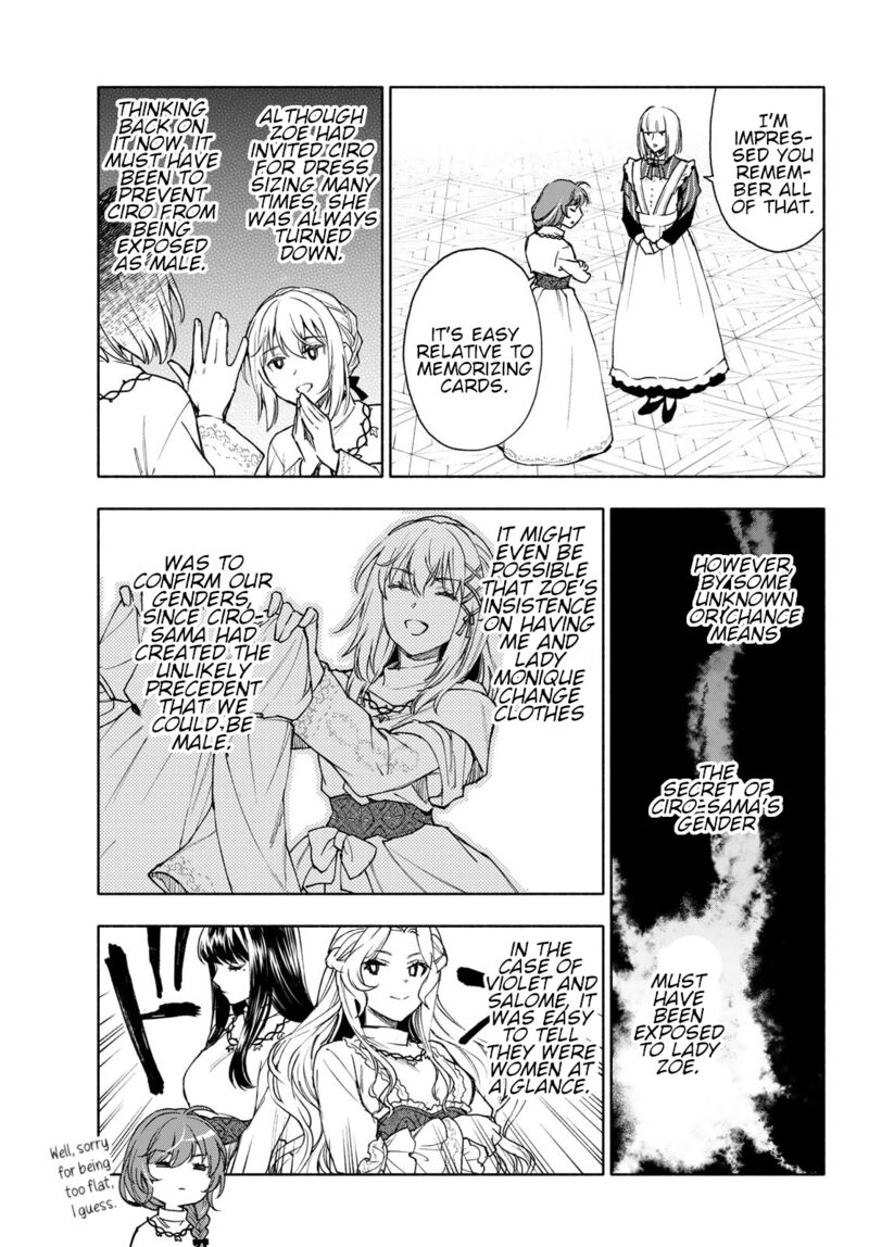 Seijo Ni Uso Wa Tsuujinai 21 23