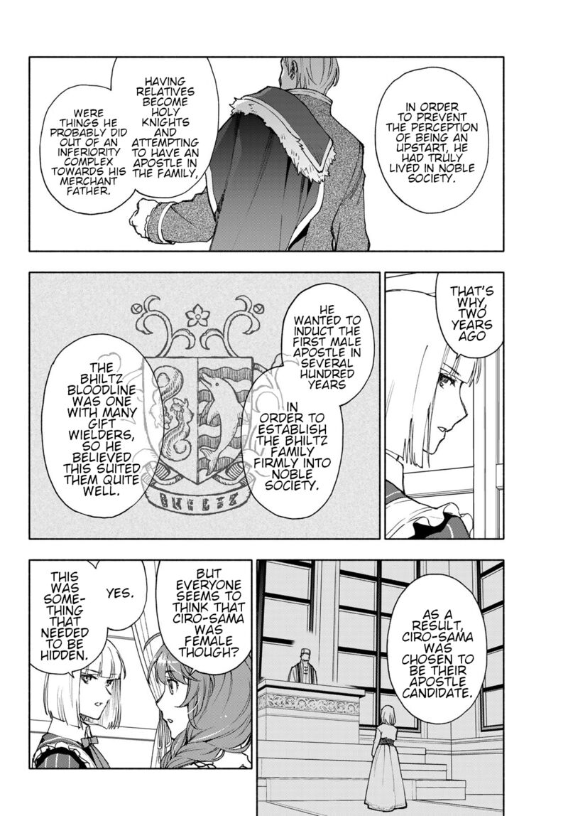 Seijo Ni Uso Wa Tsuujinai 21 28